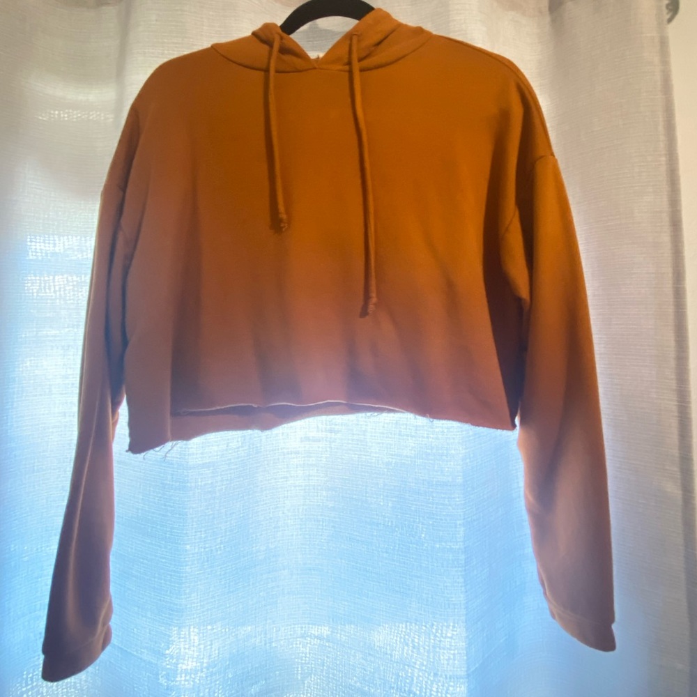 Cropped Hoodie